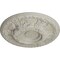 Ekena Millwork Granada Ceiling Medallion (Fits Canopies up to 7 1/8"), 23 1/2"OD x 2 3/4"P, Pot of Cream Crackle CM24GAPCC - alternate 3